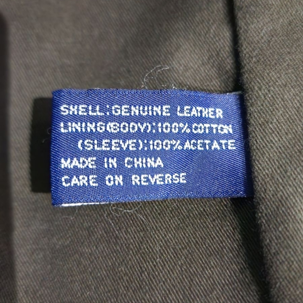 Authentic Leather Jacket - image 7